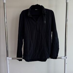 The North Face Black Jacket 1/4 zip up